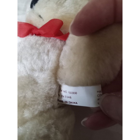 Lot of Four 4 VTG Teddy Bear Plush Articulated 10" Lillian Vernon Styled Animal - Picture 3 of 7